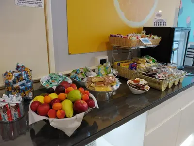 Cibo presso l'hotel o nelle vicinanze