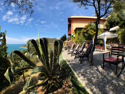 Paesaggio naturale nelle vicinanze dell'hotel