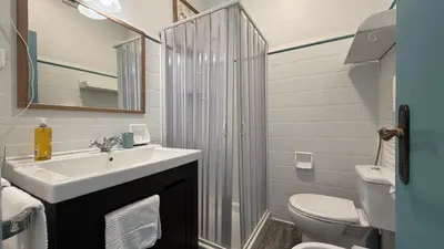 Bagno di Hotel Villa Belvedere