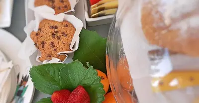 Cibo presso il bed & breakfast o nelle vicinanze