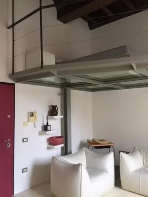 Area soggiorno di Palazzo Guerrieri da Fermo