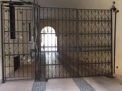 Planimetria di Palazzo Guerrieri da Fermo