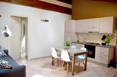 Cucina o angolo cottura di Downtown in Parma