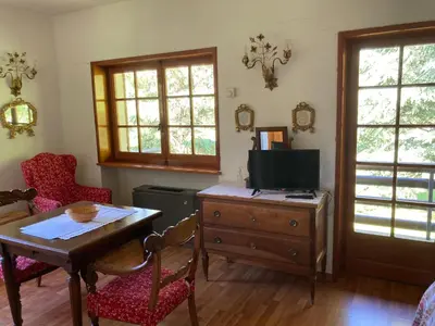 TV o dispositivi per l'intrattenimento presso Agriturismo La Casa sul Poggio
