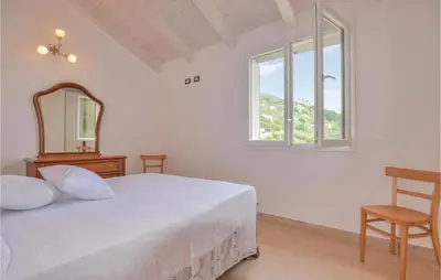 Letto o letti in una camera di La Casa Gialla