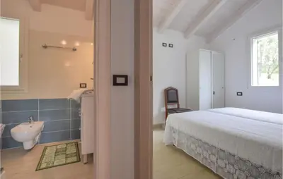 Letto o letti in una camera di La Casa Gialla