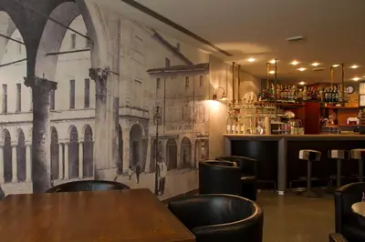 Salone o bar di Hotel Europa