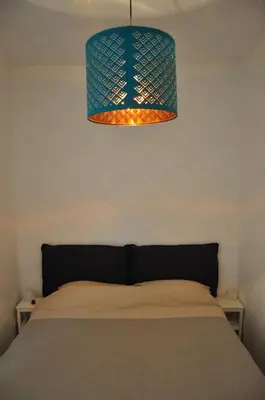 Letto o letti in una camera di Apartment in the historic center, 80 m from the Sea
