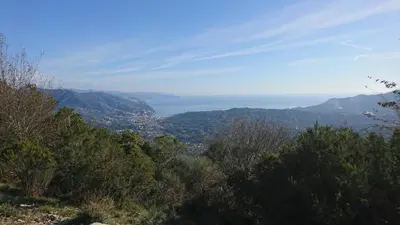 Paesaggio naturale nelle vicinanze dell'appartamento