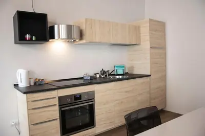 Cucina o angolo cottura di Residenza La Torre