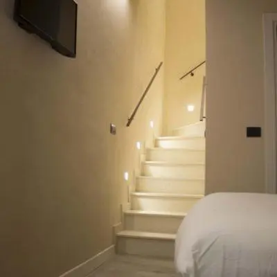 Planimetria di Palazzo Domanto Apartments Parma