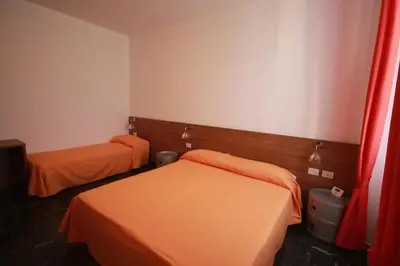 Letto o letti in una camera di Affittacamere Bel Sole