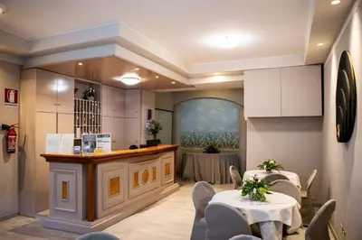 Cucina o angolo cottura di Hotel Astor