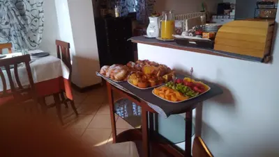Cibo presso il bed & breakfast o nelle vicinanze
