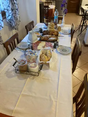 Cibo presso il bed & breakfast o nelle vicinanze