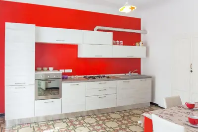 Cucina o angolo cottura di Via Dante Vacanze - Levanto