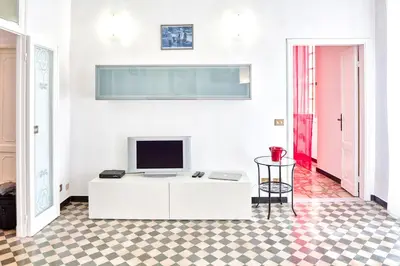 TV o dispositivi per l'intrattenimento presso Via Dante Vacanze - Levanto