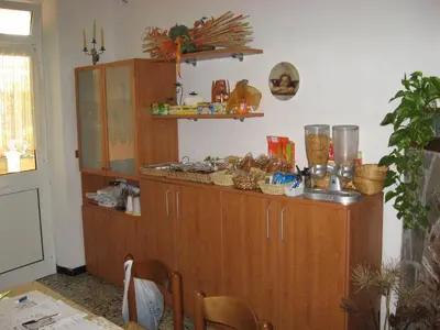 Cucina o angolo cottura di Affittacamere Mariella
