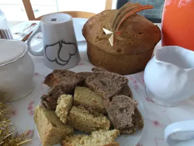 Planimetria di Gingerbread Home