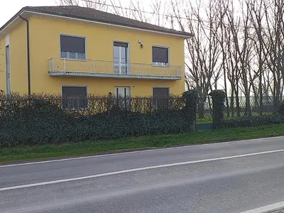Edificio in cui si trova il bed & breakfast