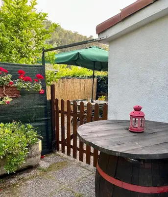 Giardino di Il noce - case vacanza-