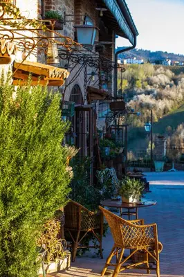 Paesaggio naturale nelle vicinanze dell'agriturismo