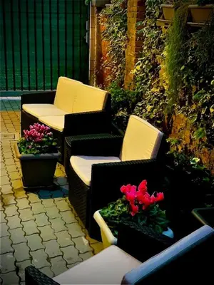 Area soggiorno di Hotel Stella