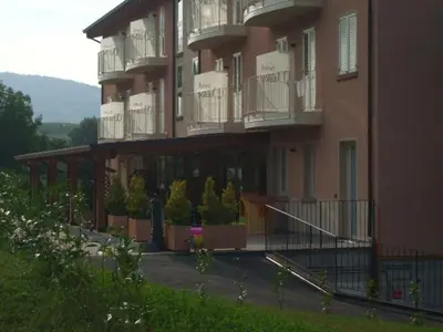 Edificio in cui si trova l'hotel