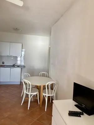 Cucina o angolo cottura di Agriturismo L'Ulivo E Il Mare