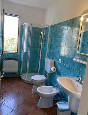 Bagno di Agriturismo L'Ulivo E Il Mare