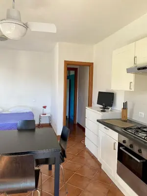 Cucina o angolo cottura di Agriturismo L'Ulivo E Il Mare