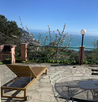 Paesaggio naturale nelle vicinanze dell'agriturismo