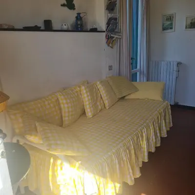 Letto o letti in una camera di Cà Gialla