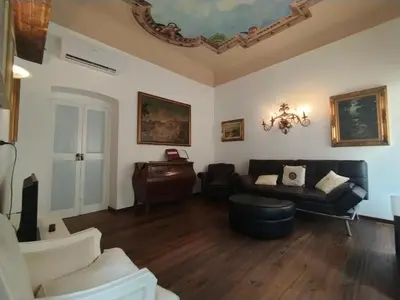 Area soggiorno di Casa Mantegna