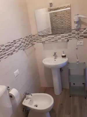 Bagno di Le camere di Sabrina con bagno in camera