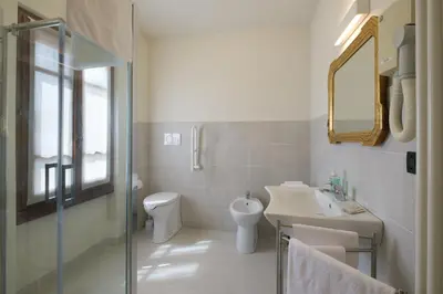 Bagno di Hotel Ristorante Alla Vittoria