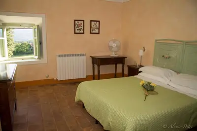 Letto o letti in una camera di La Casatorre Di Ponticello