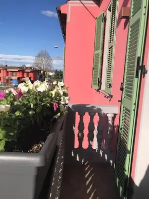 Balcone o terrazza di Bed & Breakfast Oltrepo