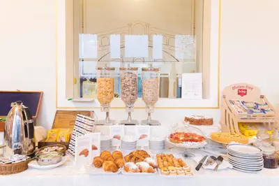 Cibo presso l'hotel o nelle vicinanze