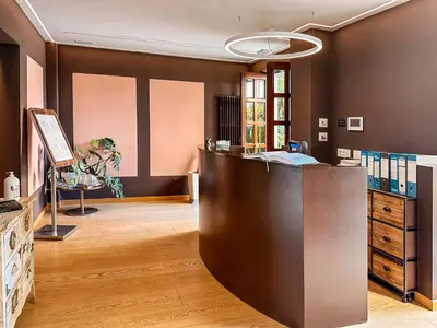 Planimetria di Hotel Alba