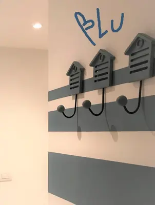Planimetria di BLUE Apartment