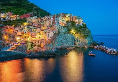Paesaggio naturale nelle vicinanze della casa vacanze