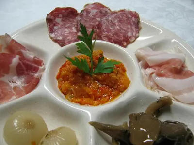 Cibo presso l'agriturismo o nelle vicinanze
