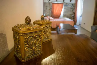 Letto o letti in una camera di Cà del grano