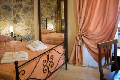 Letto o letti in una camera di Cà del grano
