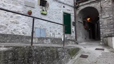 Planimetria di l'arco di Sersa