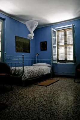 Letto o letti in una camera di Tenuta Rivalazzo