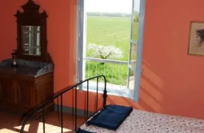 Letto o letti in una camera di Tenuta Rivalazzo