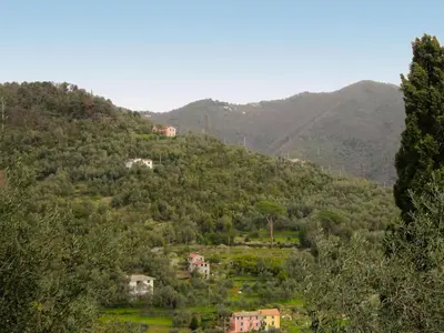 Paesaggio naturale nelle vicinanze della casa vacanze