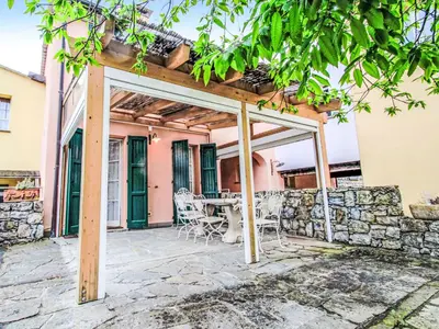 Edificio in cui si trova la casa vacanze